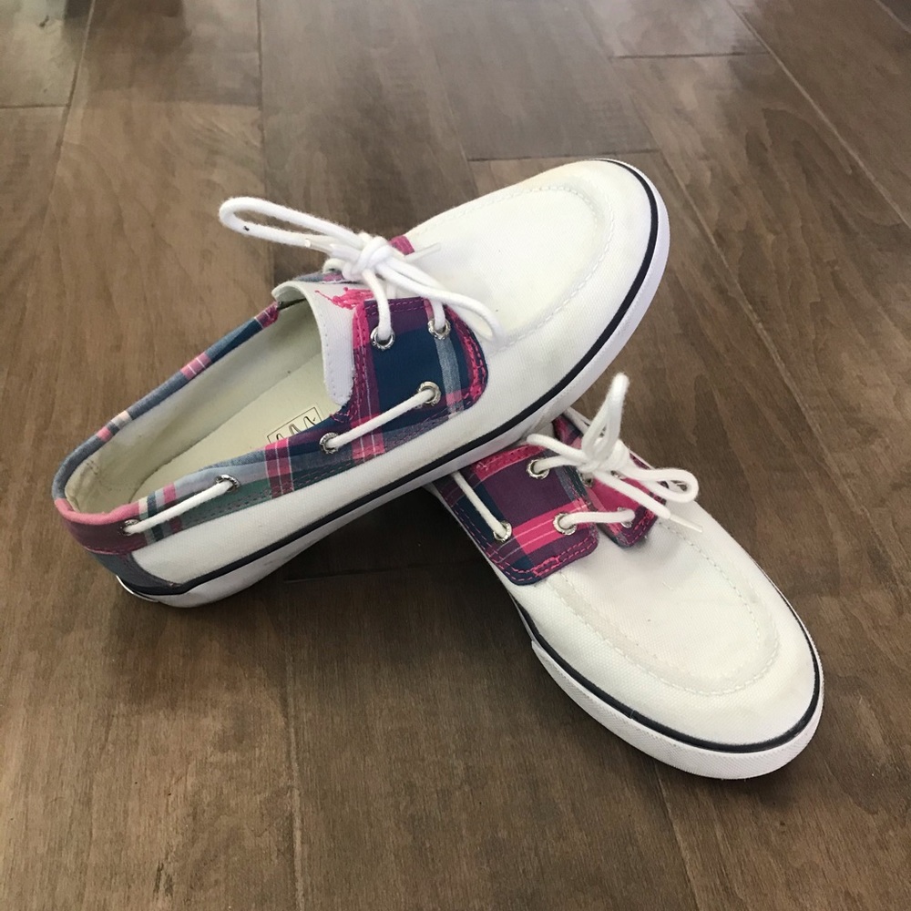 Plaid Polo Ralph Lauren shoes